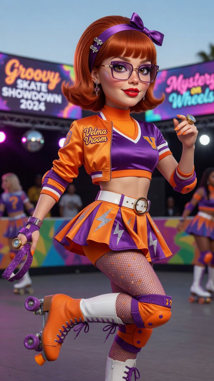 Velma — Roller Skating