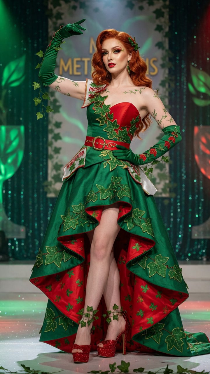 Poison Ivy — Alternate Colors