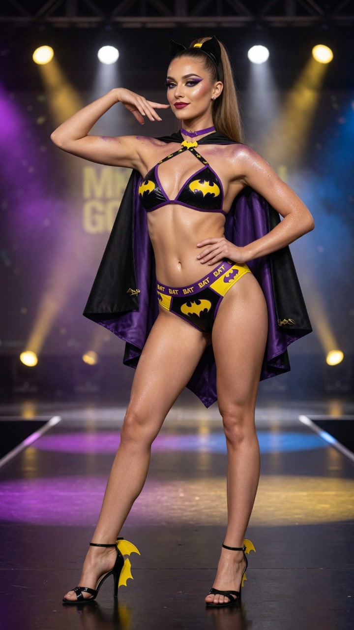 Batgirl — Beachwear