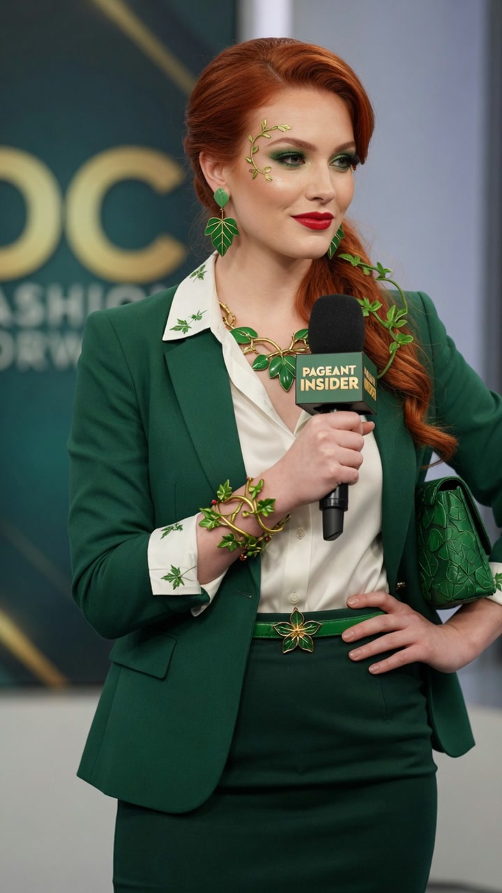 Poison Ivy — Beachwear