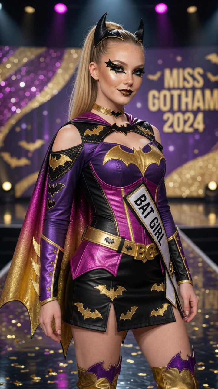 Batgirl — Business Chic