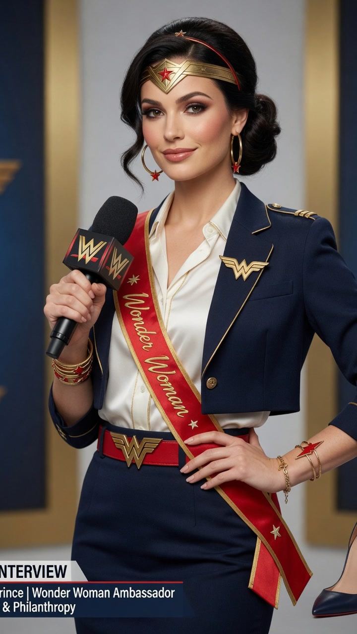 Wonder Woman — Business Chic