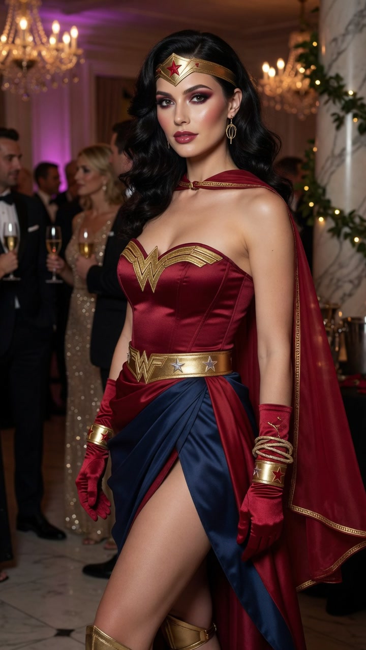 Wonder Woman — Cocktail Hour
