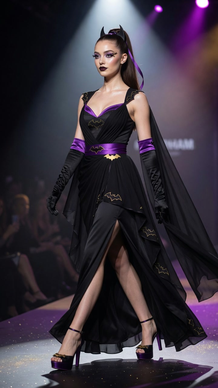 Batgirl — Evening Gown