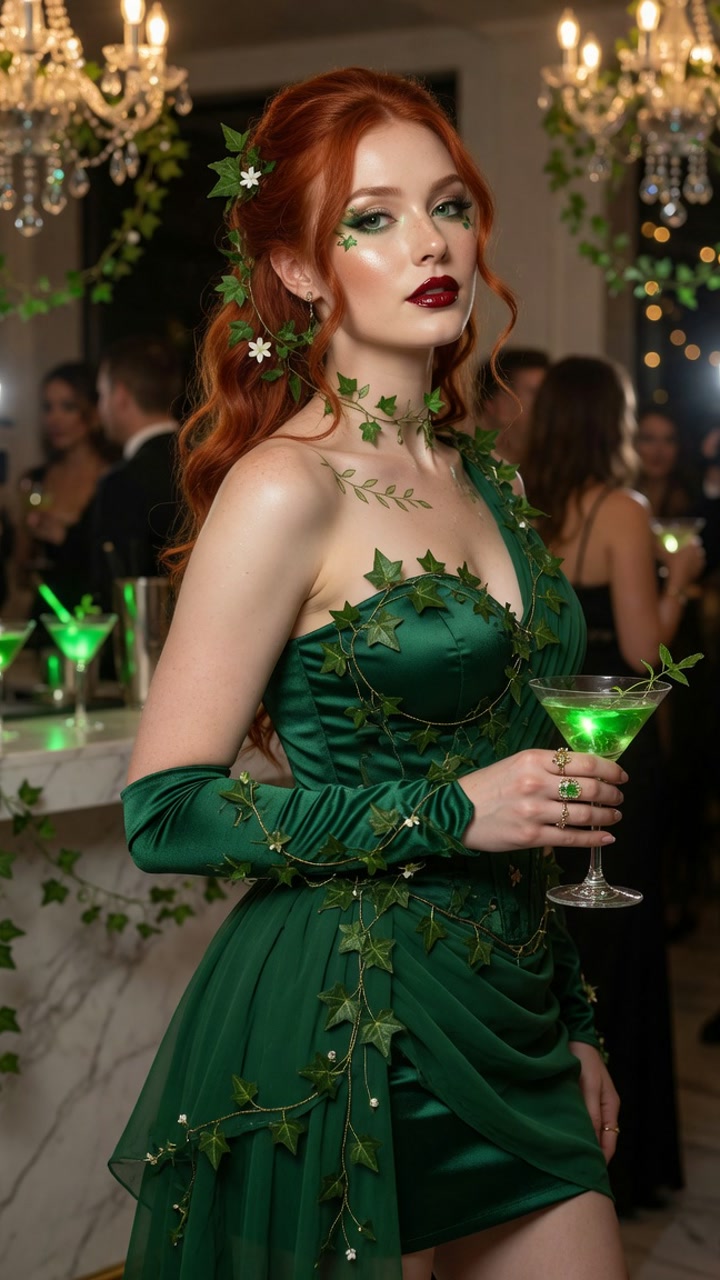 Poison Ivy — Evening Gown