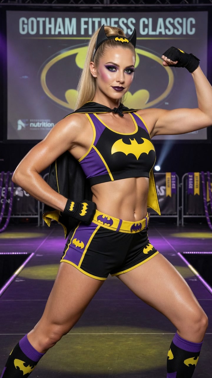 Batgirl — Fitness