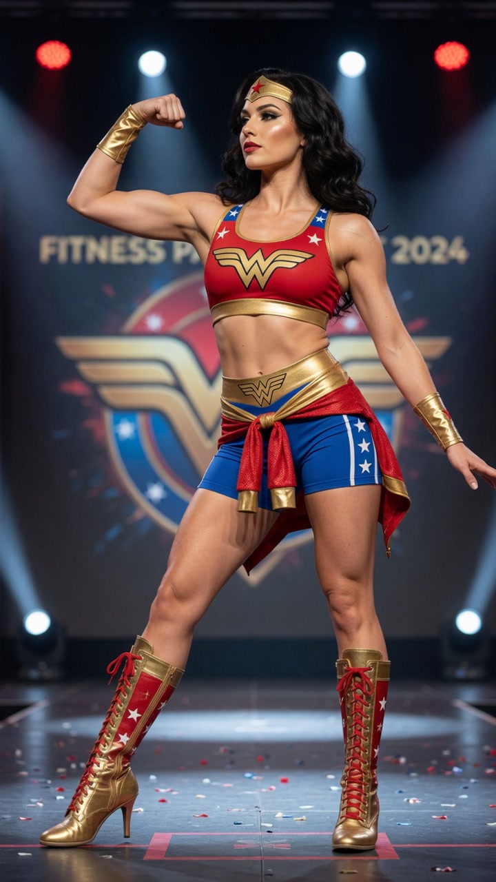 Wonder Woman — Fitness
