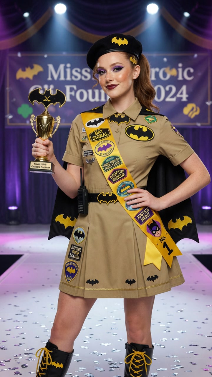 Batgirl — Girl Scouts