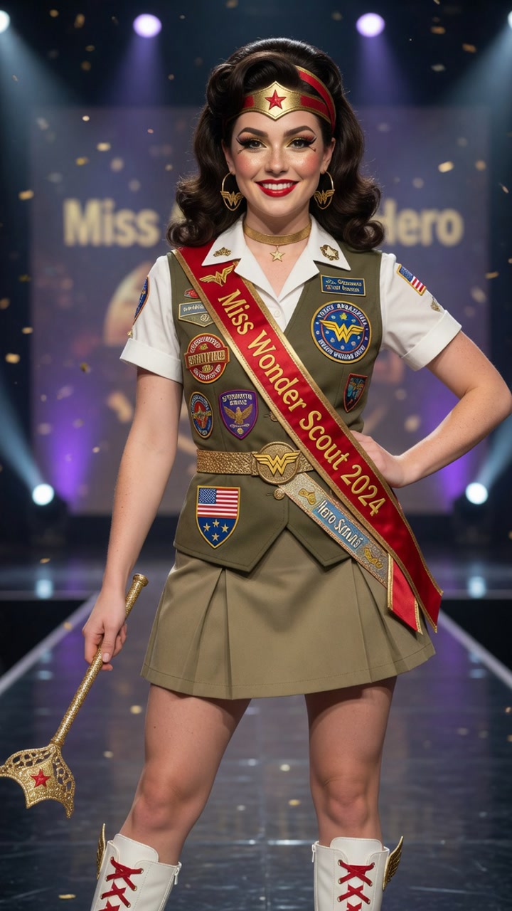 Wonder Woman — Girl Scouts