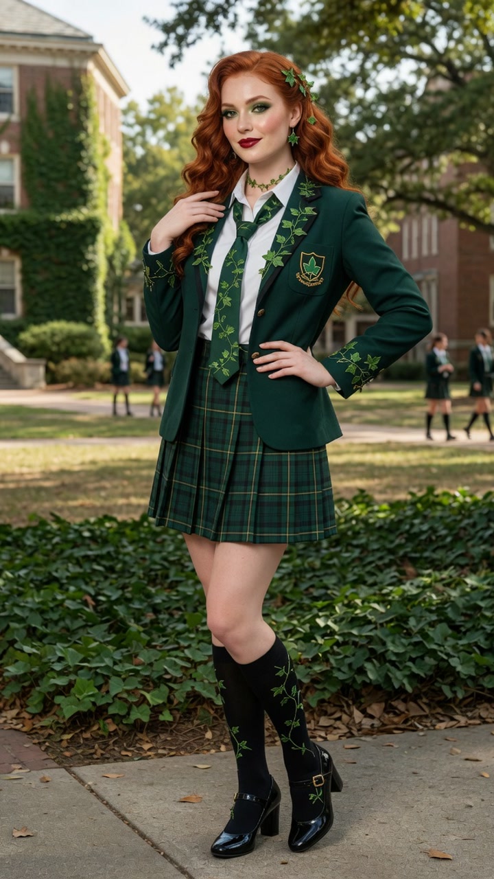 Poison Ivy — Private School