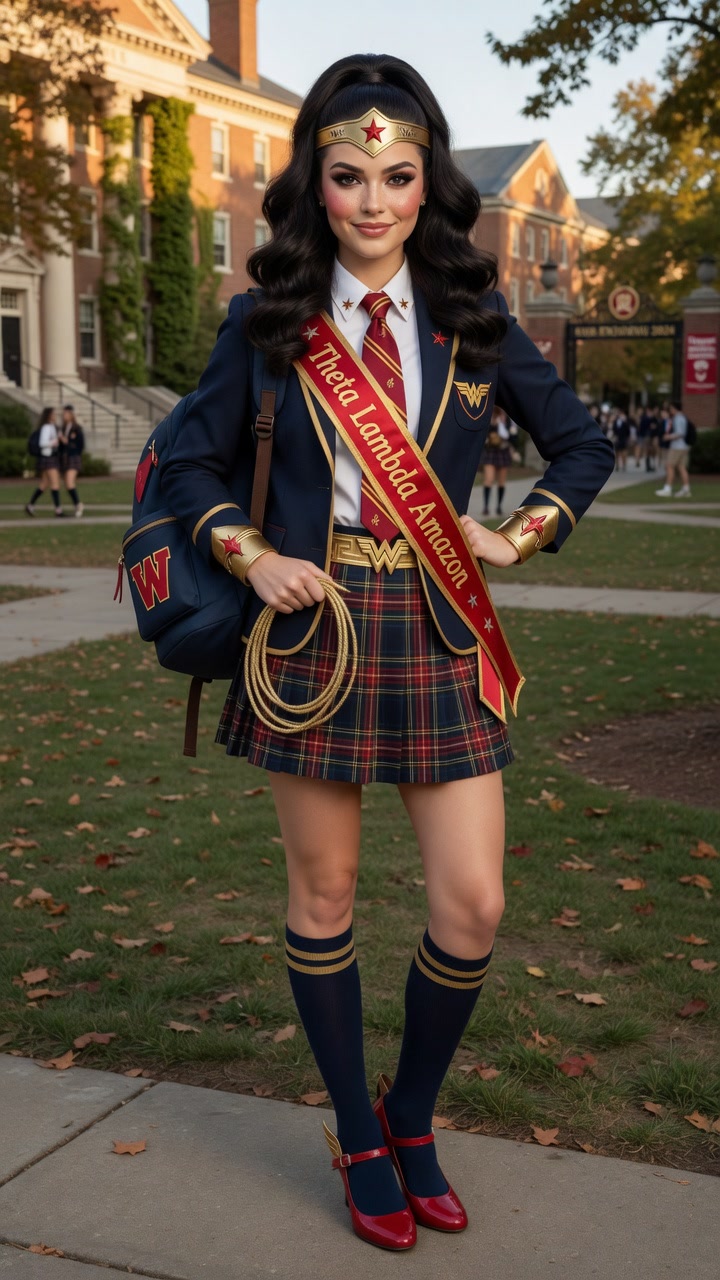 Wonder Woman — Private School