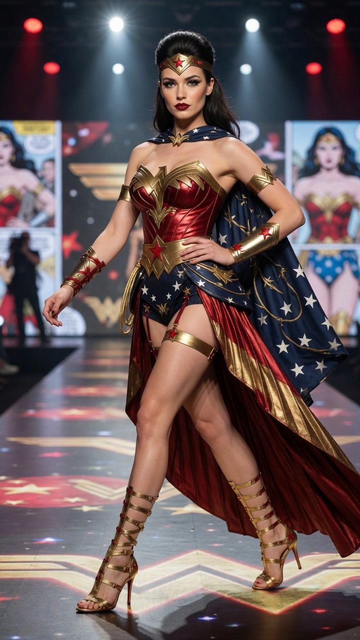 Wonder Woman — Runway