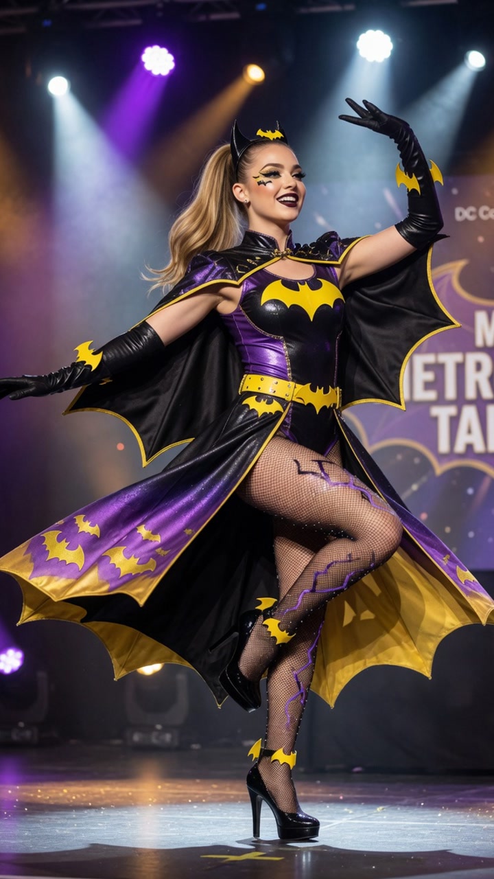 Batgirl — Talent Show