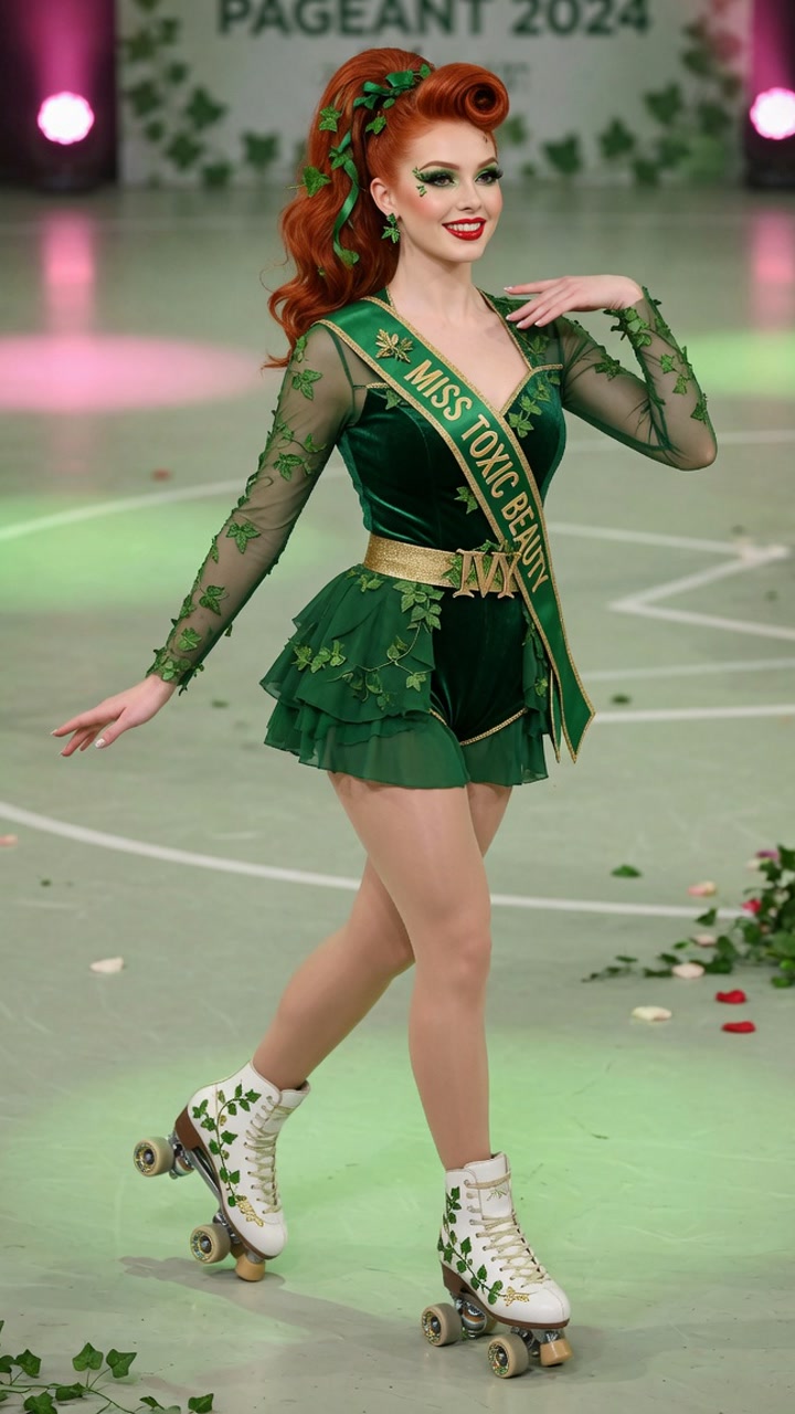 Poison Ivy — Talent Show