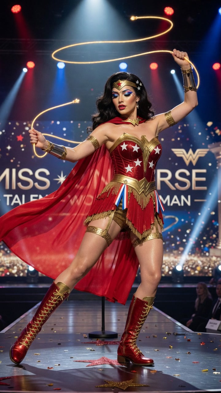 Wonder Woman — Talent Show