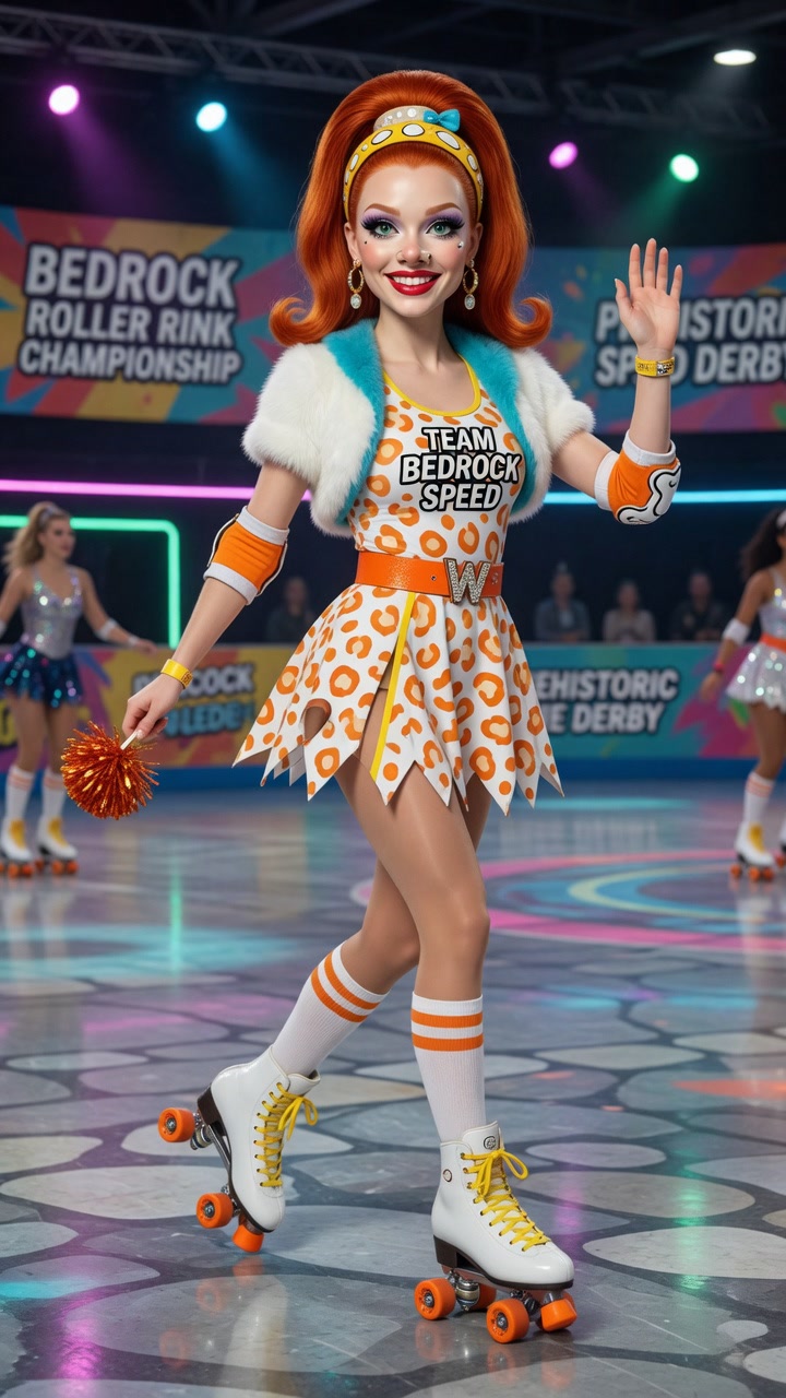 Wilma — Roller Skating