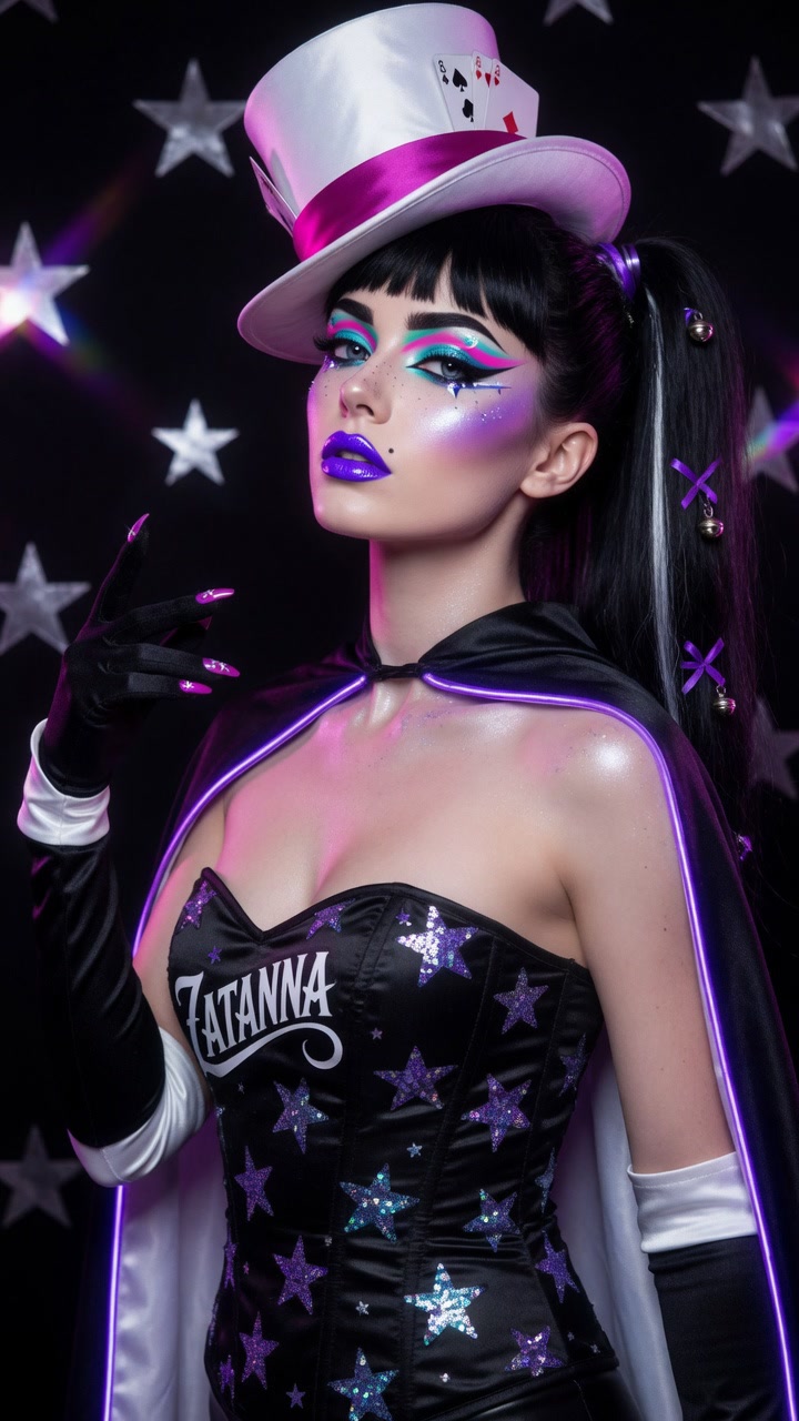 Zatanna — Alternate Colors