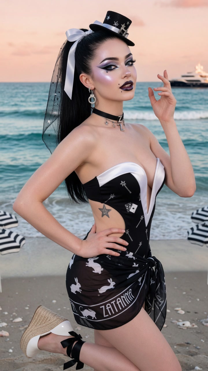 Zatanna — Beachwear