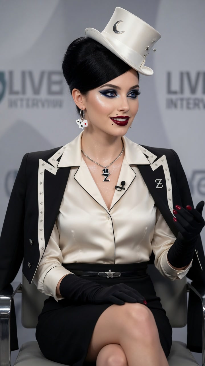 Zatanna — Business Chic