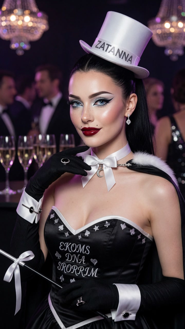 Zatanna — Cocktail Hour