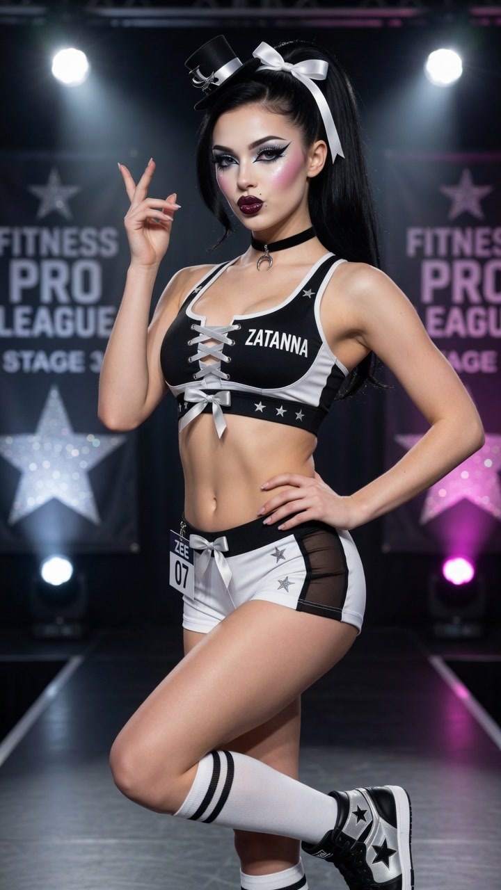 Zatanna — Fitness