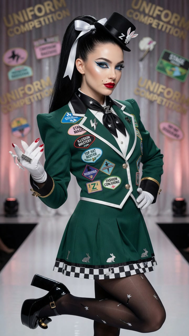 Zatanna — Girl Scouts