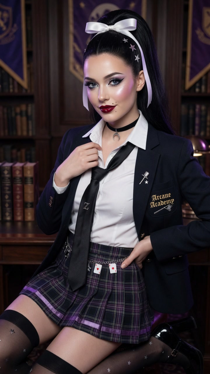 Zatanna — Private School