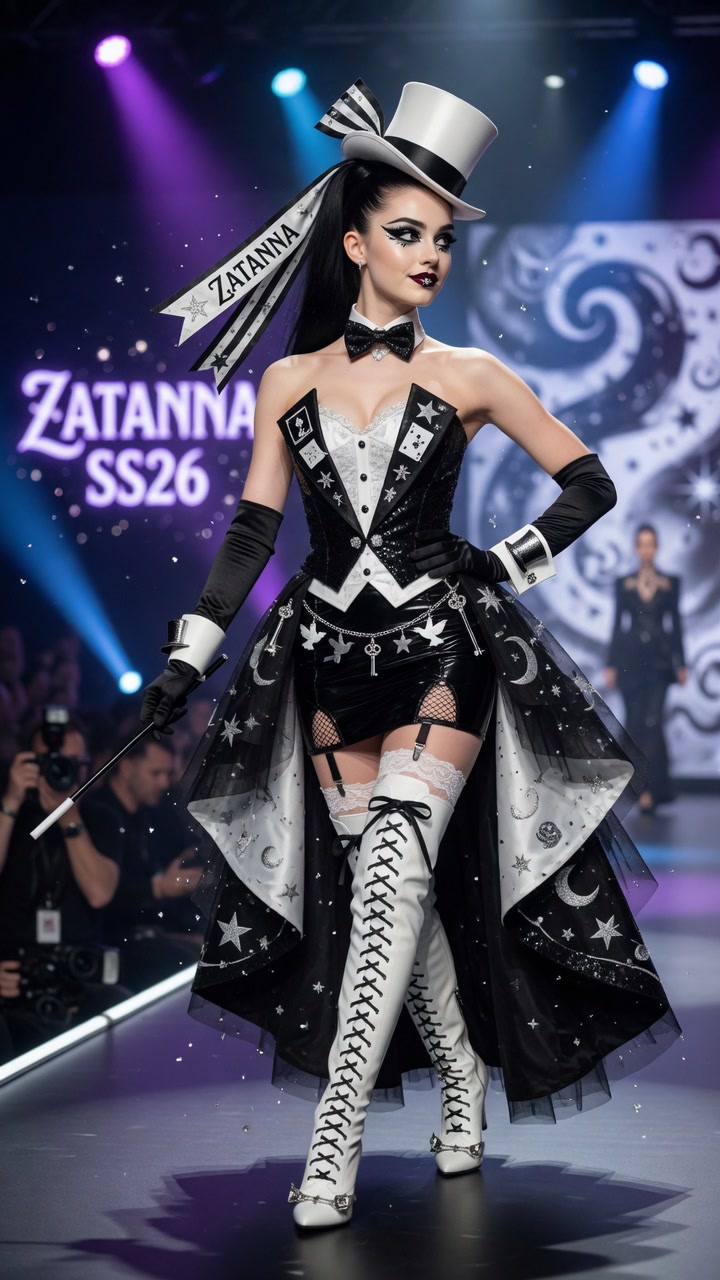 Zatanna — Runway