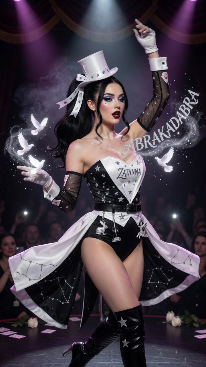 Zatanna — Talent Show