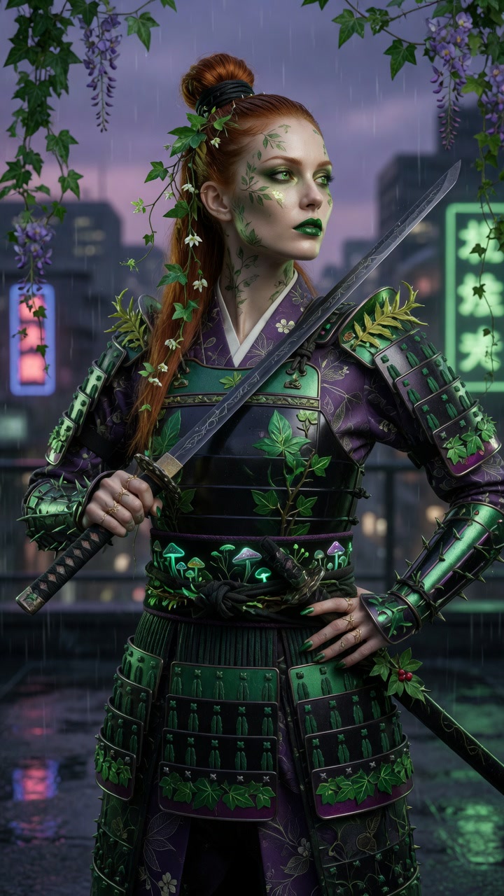 Poison Ivy — Plant Samurai