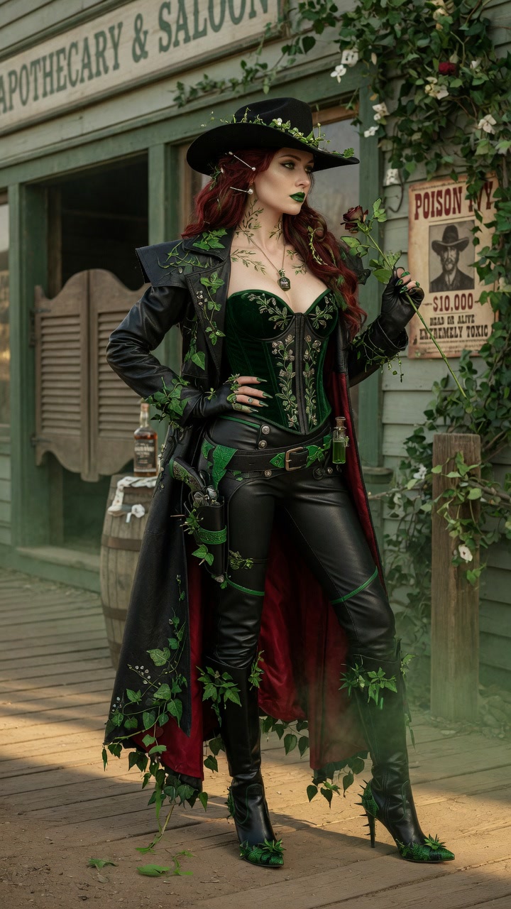 Poison Ivy — Western Saloon