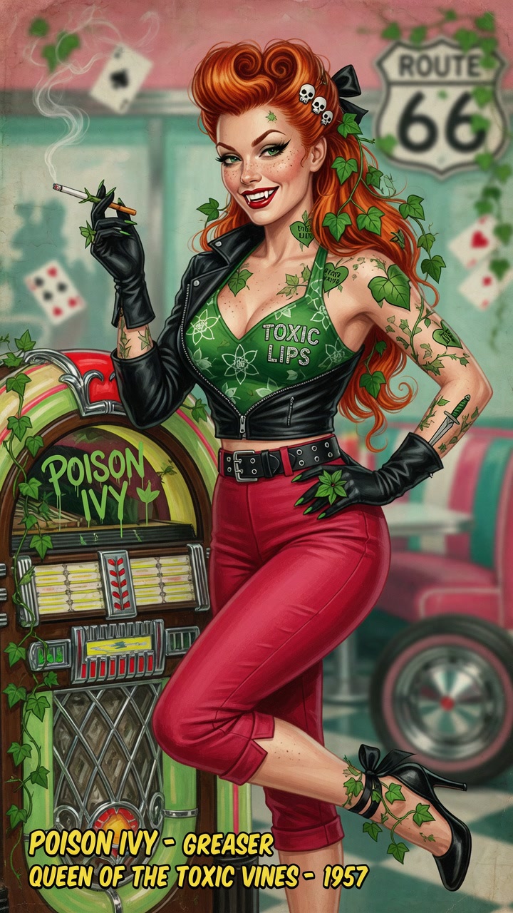 Poison Ivy — Greaser 1957