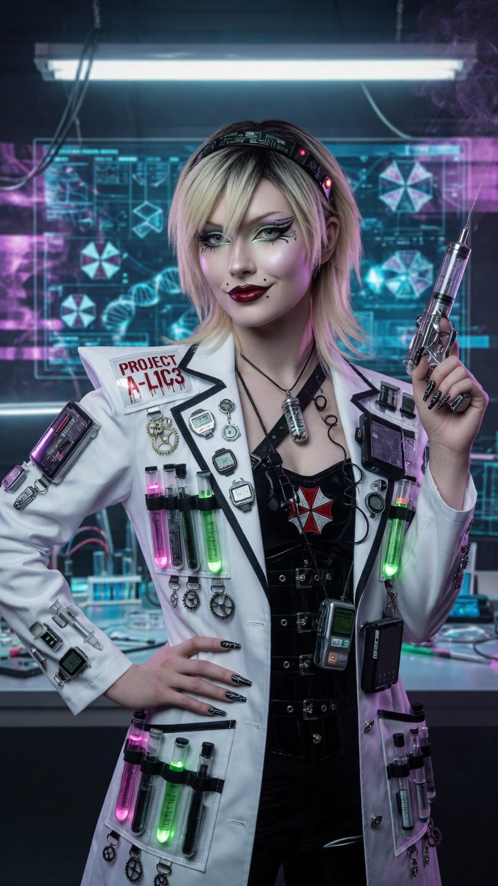 Alice — Mad Scientist