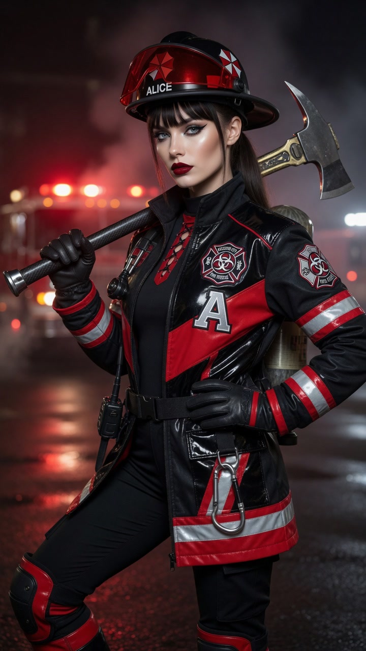 Alice — Firefighter