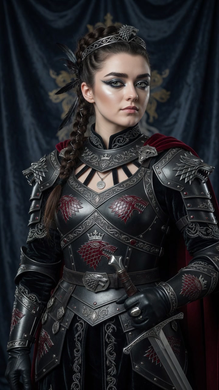 Arya Stark — Knight Arya
