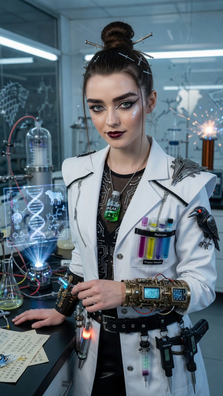 Arya Stark — Mad Scientist Arya