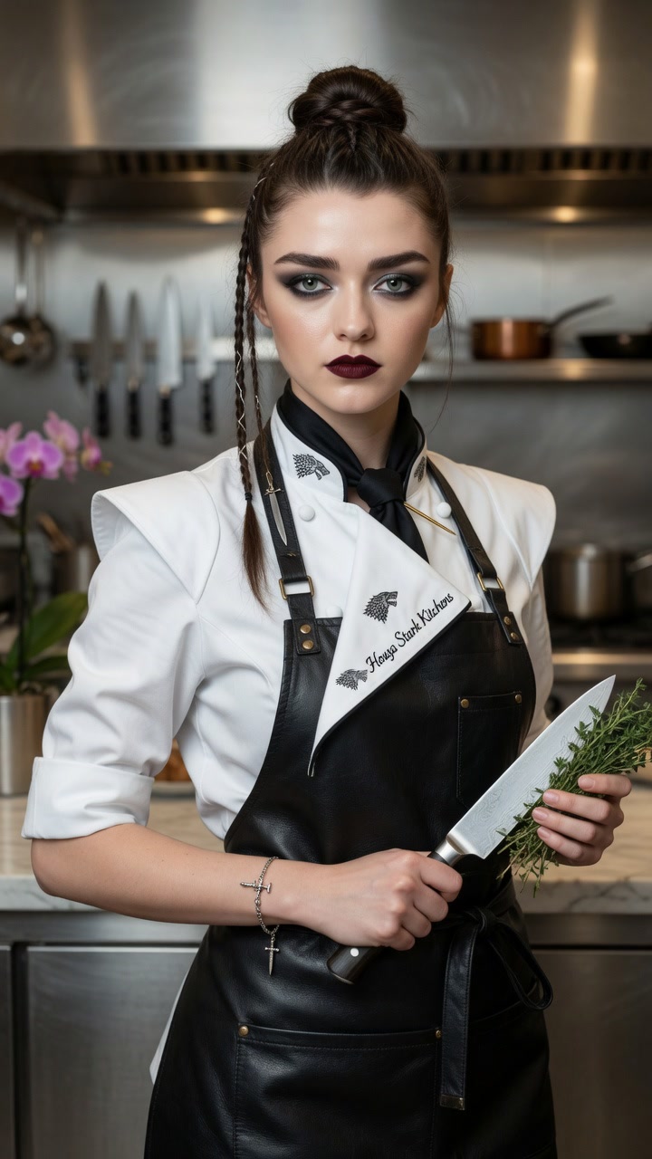 Arya Stark — Chef Arya