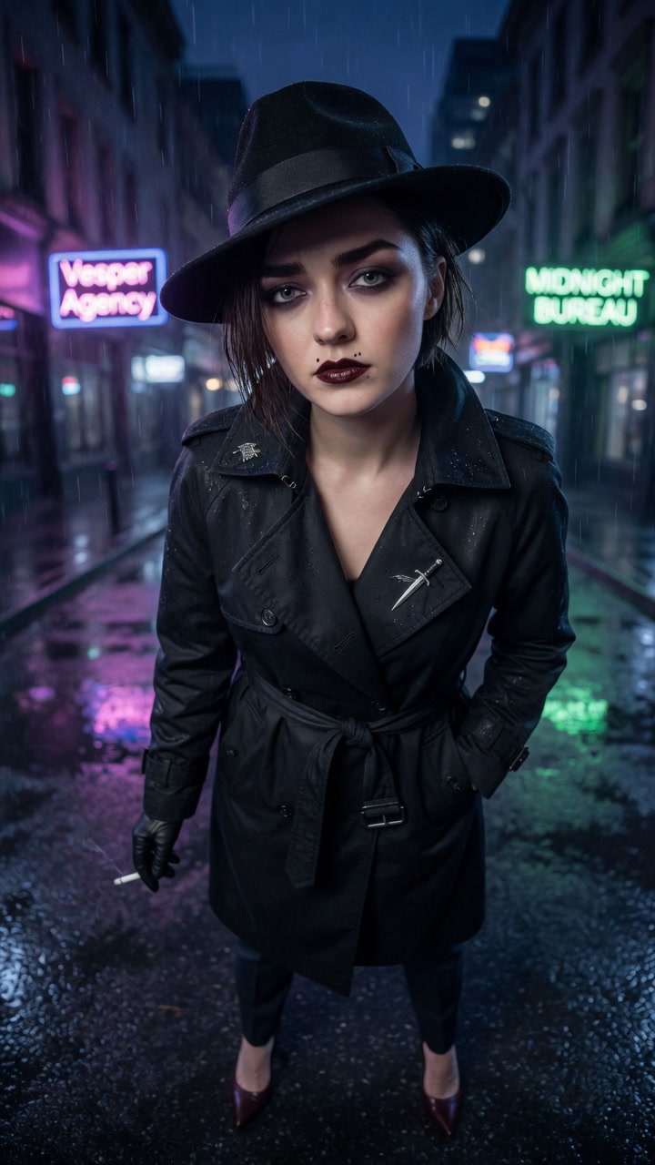 Arya Stark — Detective Arya