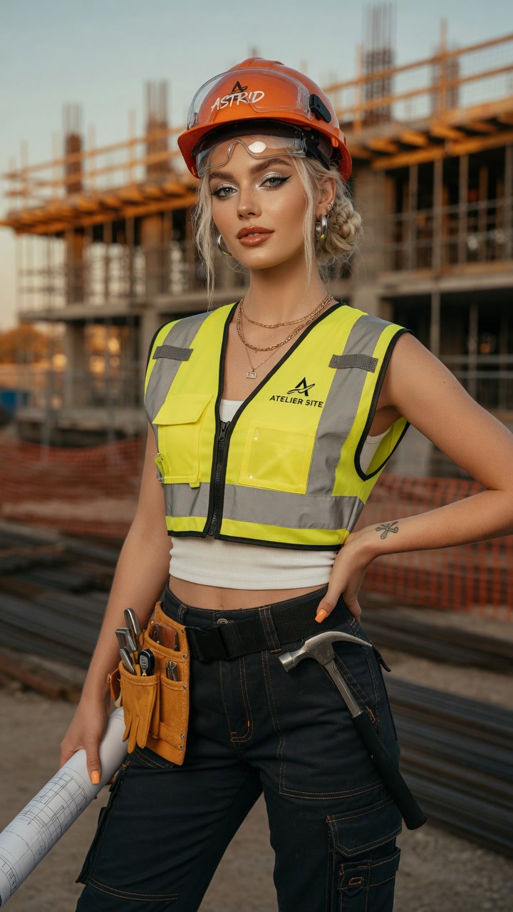 Astrid — Construction