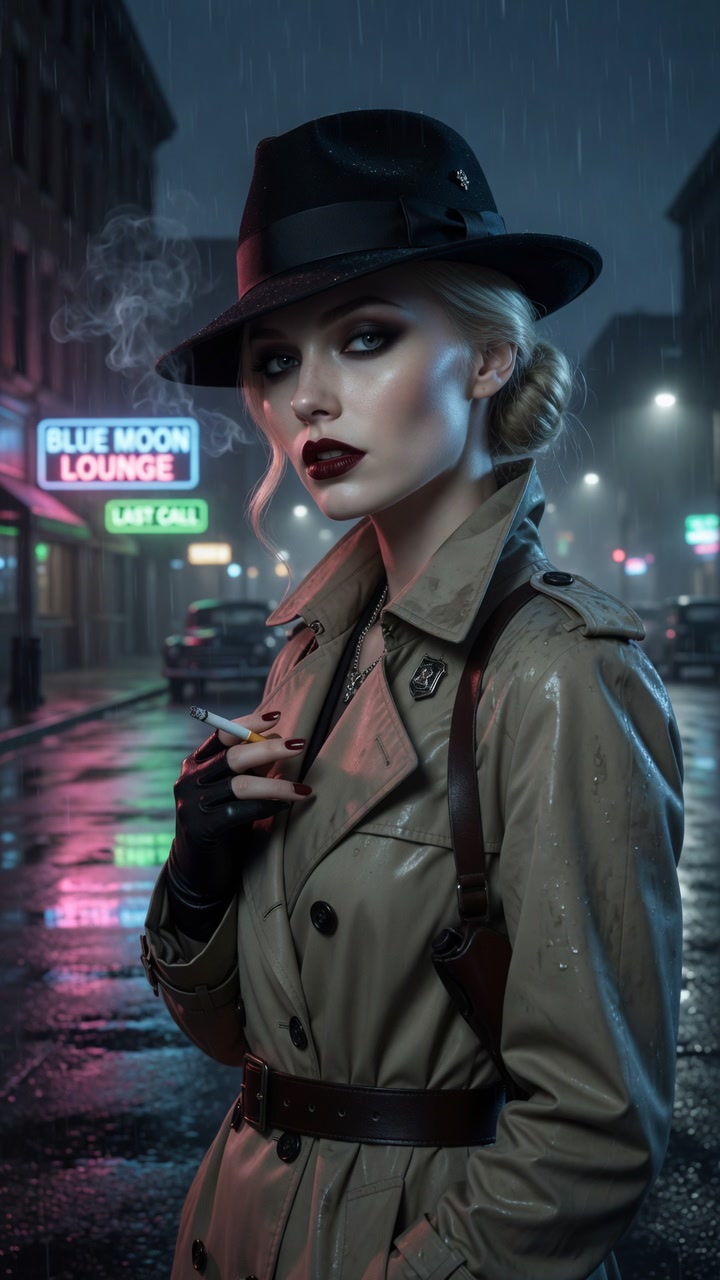 Astrid — Detective