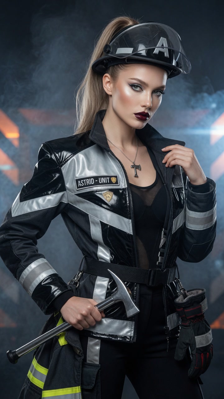Astrid — Firefighter
