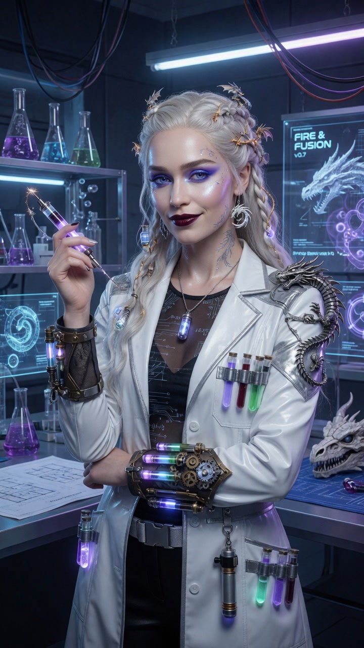 Daenerys — Mad Scientist