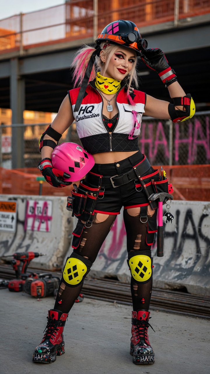 Harley Quinn — Construction Harley