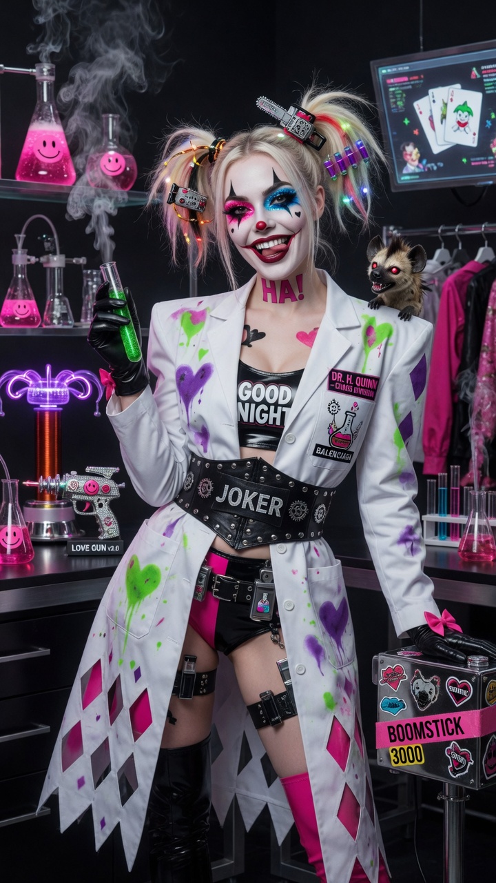 Harley Quinn — Knight Harley