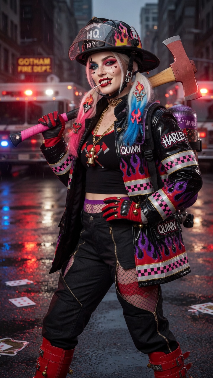 Harley Quinn — Mad Scientist Harley