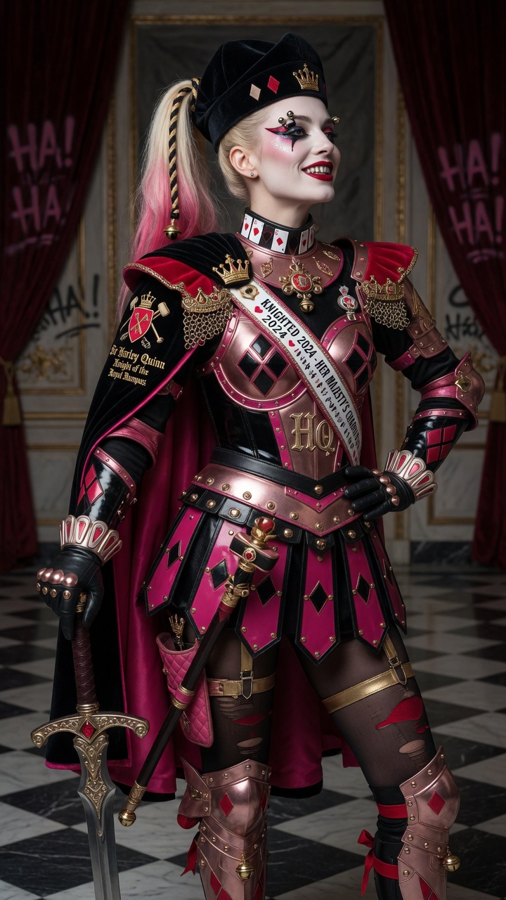 Harley Quinn — Chef Harley