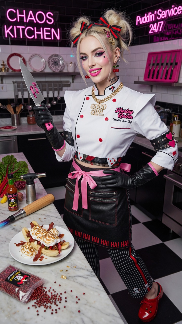 Harley Quinn — Detective Harley