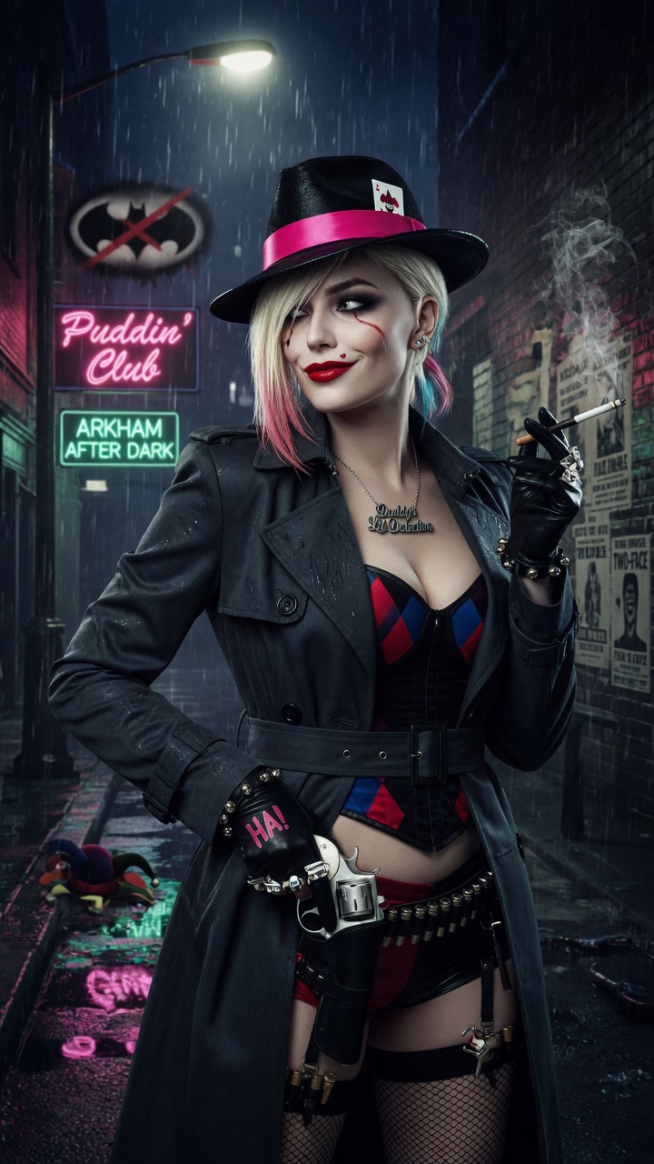 Harley Quinn — Firefighter Harley
