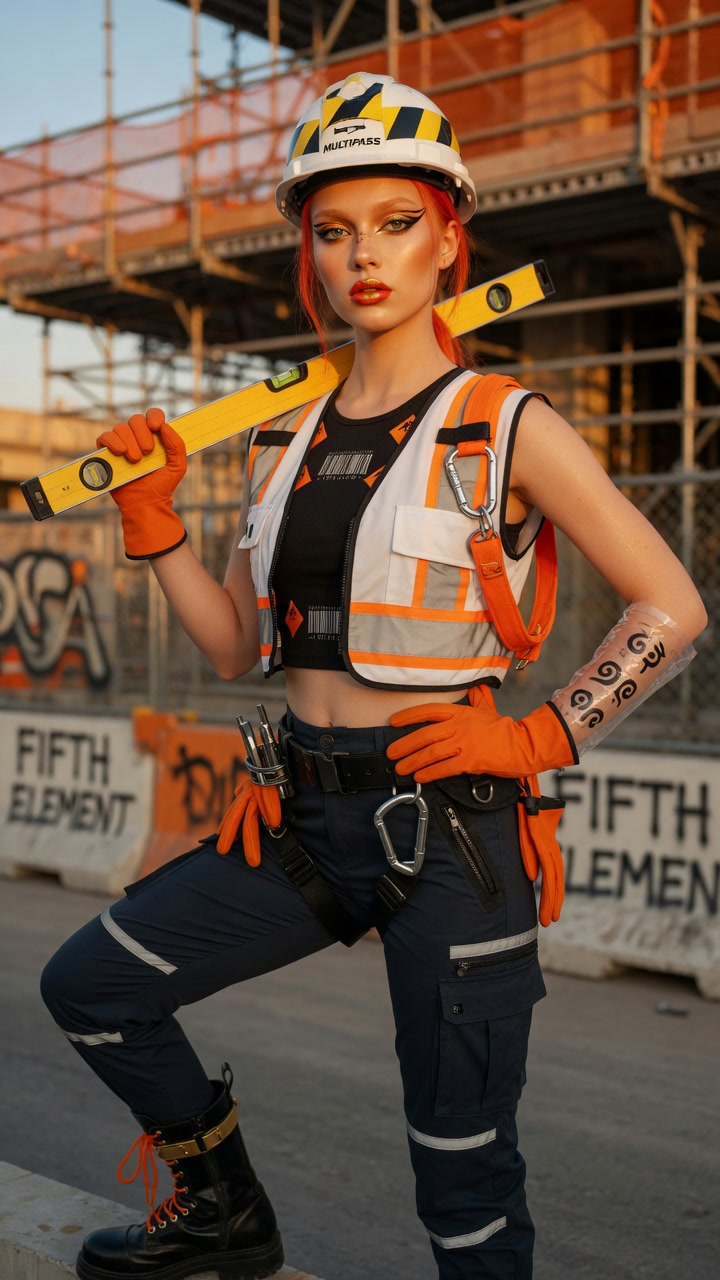 Leeloo — Construction