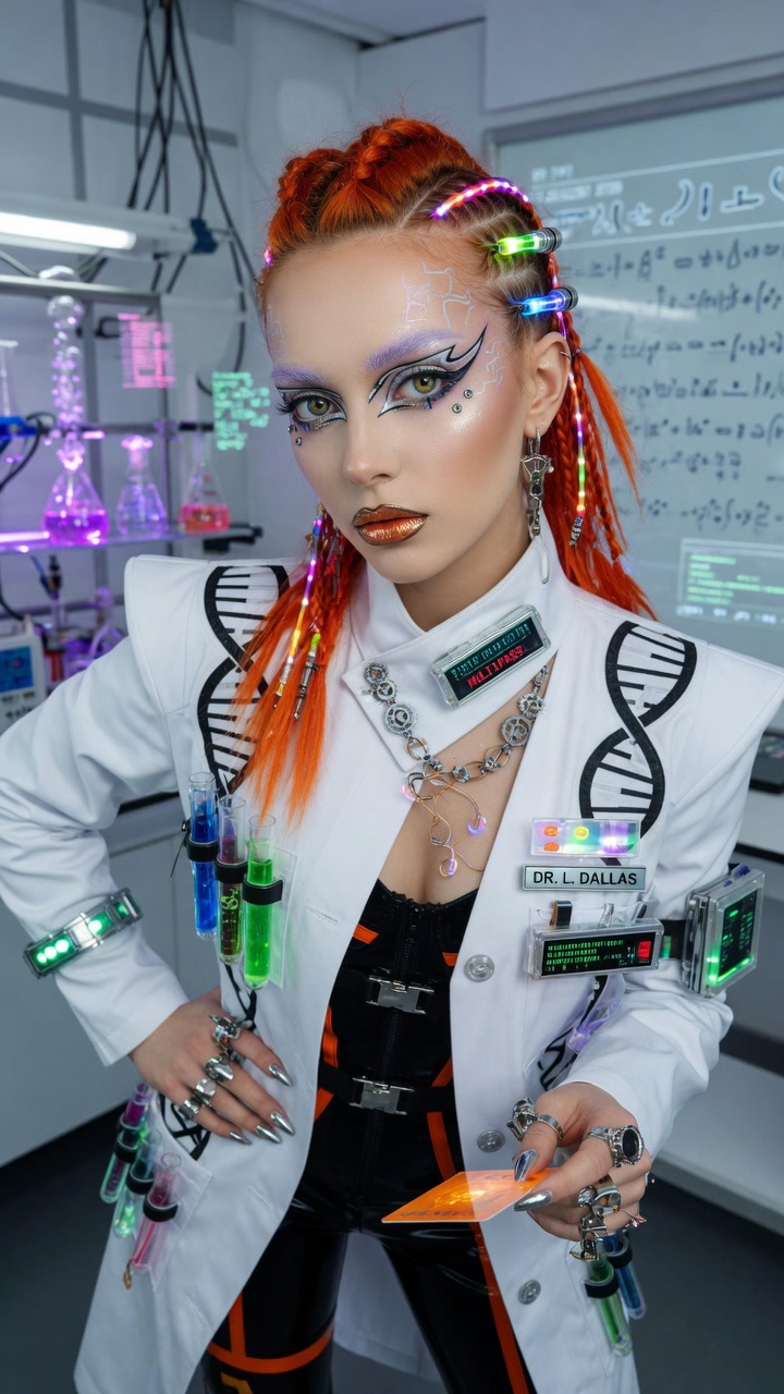 Leeloo — Mad Scientist